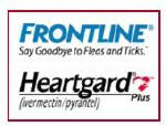 Frontline & Heartgard