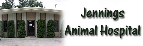 Jennings Animal Hospital logo